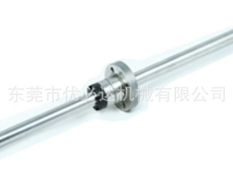 滾珠絲桿需要注意的潤滑和防塵事項