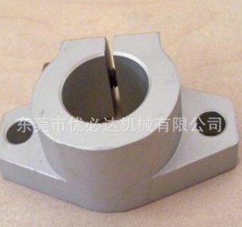 臥式軸端支撐的材料選擇