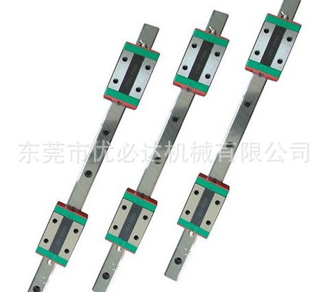 直線滑動導軌邊緣處理后